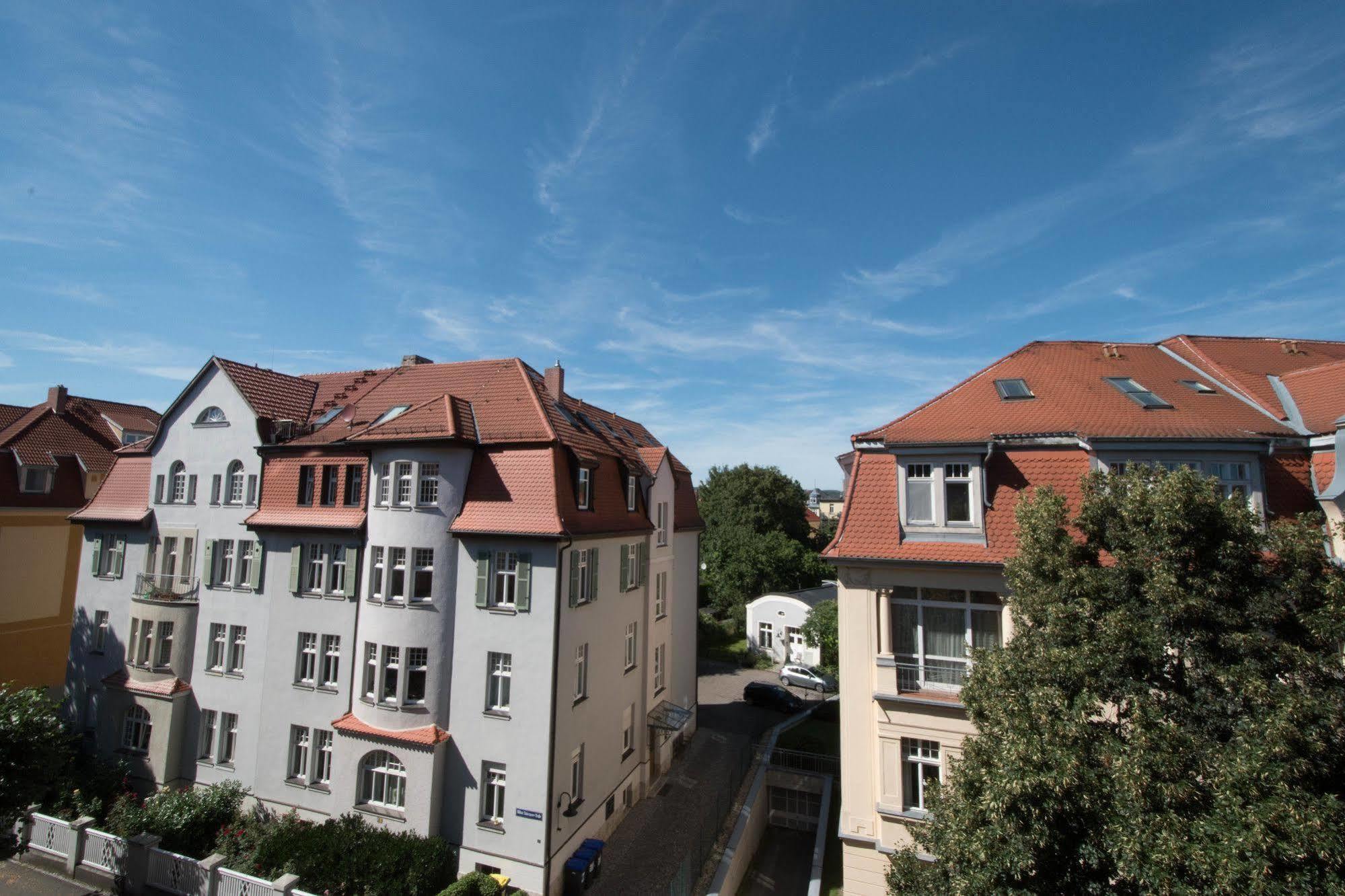 Modern Design Im Klassischem Altbau Weimar  Exterior photo